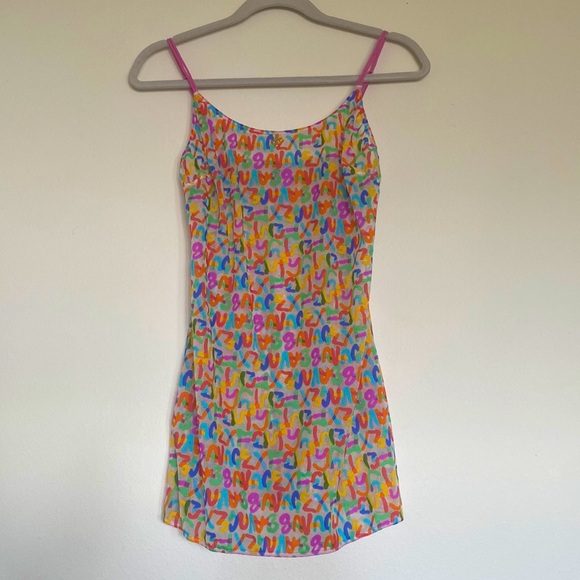 Rainbow 🌈 sexy drip charm slip - Picture 1 of 1